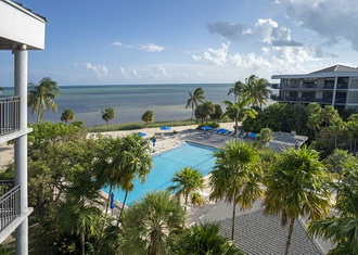 Ocean View from the Grande Vista condo at the 1800 Atlantic Resort